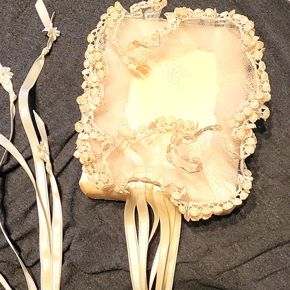 WEDDING Ring Bearer Pillow
